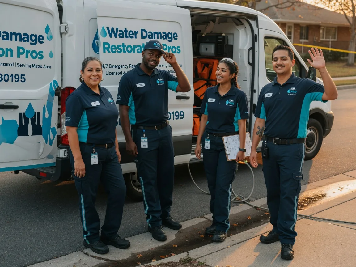 Water Damage Restoration company in Moss Point, MS